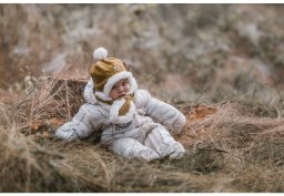 Canyon (V) Lodger Skier Tribe overalls 12-18 months 80size Birch SKP 599_12-18