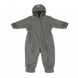 Lodger Skier Empire Fleece Overalls 3-6 months 68 size Sharkskin SK 601_3-6