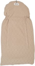 Lodger Wrapper Folklore Fleece Wrap 2 in 1 Beige WPF 630