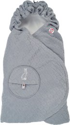 Lodger Wrapper Folklore Fleece 2 in 1 Drizzle WPF 629
