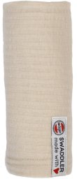 Static Control Lodger Swaddler Seersucker cotton diaper 120x120 cm Birch SW 093