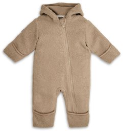 New! Lodger Skier Teddy Jumpsuit 3-6 months. Size 68. Beige SKT 630_3-6