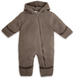 New! Lodger Skier Teddy jumpsuit 0-3 months. size 62. Buffalo SKT 535_0-3