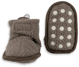 New! Lodger Slipper Teddy slippers Buffalo 6-12m SLT 535_6-12
