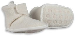 New! Lodger Slipper Teddy slippers Cloud Dancer 6-12m SLT 101_6-12