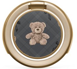 BURGA ring holder BFF gold