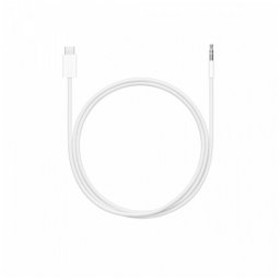 Kabel USB Apple USB-C - mini Jack 3.5 mm 1.2 m Biały (MDV84ZM/A)