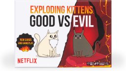 Exploding Kittens Good vs Evil Nordic card game