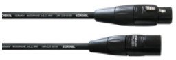 Cordial Silver Line - XLR - XLR microphone cable, 10 m