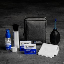 Caruba Cleaning Kit All-in-One - camera cleaning set