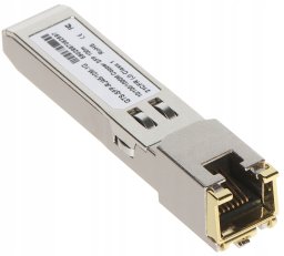 MODUŁ SFP Z GNIAZDEM RJ-45 GTS-SFP-RJ45/10M-1G
