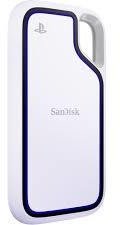 Dysk zewnętrzny SSD SanDisk Extreme Portable for PlayStation 5 1TB Biało-niebieski (SDSSDE62P-1T00-G25)
