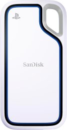 Dysk zewnętrzny SSD SanDisk Extreme Portable for PlayStation 5 1TB Biało-niebieski (SDSSDE62P-1T00-G25)