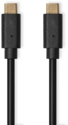Kabel USB Port Designs USB-C - USB-C 1 m Czarny (900074)