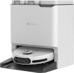 EZVIZ RS20 Max 0,35 l Bez worka Biały