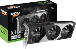 Karta graficzna Inno3D GeForce RTX 5060 Ti X3 OC 16GB GDDR7 DLSS4 (N506T3-16D7X-191073L)