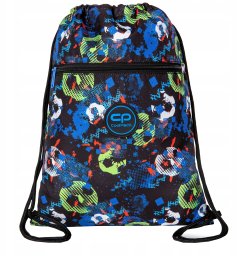 Worek na buty Vert Football blue D070336 CoolPack
