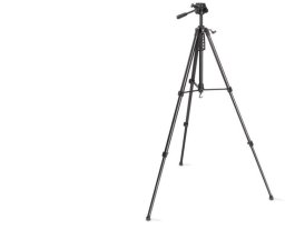 Statyw BMI na korbę do laserów gwint 1/4 z pochylaną głowicą (168 cm)