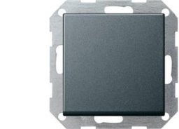 Gira Wyłącznik krzyżowy Gira System 55 antracyt