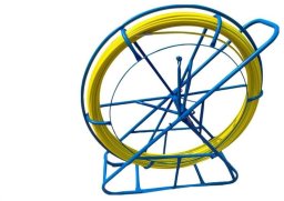 Pilot z włókna szklanego FRP do przeciągania kabli O3,8mm, 50m, bez kółek Q-LANTEC