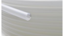 Przewód pneumatyczny PA poliamidowy kalibrowany, fi 6x4 mm, biały (krążek 200 m)