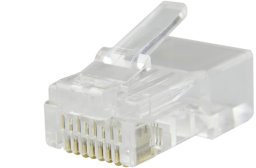 Wtyk modularny RJ45 8P8C kat.6 nieekranowany UTP linka NEKU /woreczek 100szt./