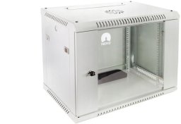 Szafa wisząca RACK 19 12U 500mm szara NEKU TS BOX