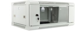 Szafa wisząca RACK 19 4U 450mm szara NEKU TS BOX
