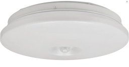 Plafon LED 12W 960lm IP44 4000K z czujnikiem PIR