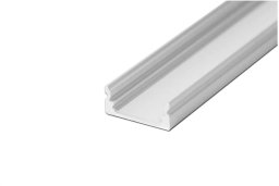 Profil biały 2m MiniLUX12 (do RGBW) nawierzchniowy do taśmy led rgbw o szerokości 12mm
