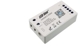 Taśma LED LED Sterownik LED line kontroler VARIANTE RF WIFI TUYA RGBW