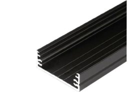 Profil WIDE24 1m czarny G/W