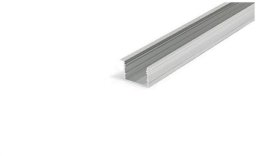 Profil Vario30-07 ACDE-9/U9 anoda 1MB aluminiowy wpuszczany ze skrzydełkami głęboki