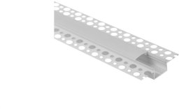 Profil GPS02 podtynkowy biały + klosz mleczny 2m