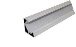 Profil MiniLUX kątowy 2m biały