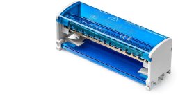 Simet Dwubiegunowy modułowy blok rozdzielczy 2x(11x6mm2 2x25mm2 2x35mm2 ) na szynę TS35 ShNK 2x15 85141002