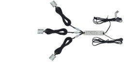 Czujnik sensor do drzwi DOOR-2 30W/60W 12V/24VDC włącznik bezdotykowy drzwiowy ptrójny