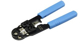 Zaciskarka wtyków modularnych 8p RJ45 HT-210C boczna NEKU