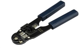 Zaciskarka wtyków modularnych 8p RJ45 HT-210 boczna NEKU