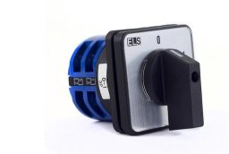 Łącznik krzywkowy 0-1 16A 3P tablicowy IP65 / LW16 0-1 3P T