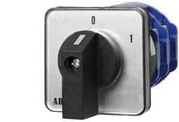 ŁĄCZNIK KRZYWKOWY 125A 0-1 3F TABLICOWY IP65 LT/125/01