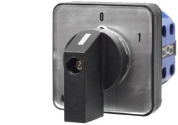 ŁĄCZNIK KRZYWKOWY 16A 0-1 3F TABLICOWY IP65 LT/16/01