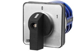 ŁĄCZNIK KRZYWKOWY 40A 0-1 3F TABLICOWY IP65 LT/40/01