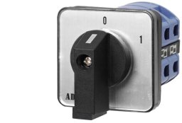 ŁĄCZNIK KRZYWKOWY 25A 0-1 3F TABLICOWY IP65 LT/25/01