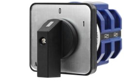 ŁĄCZNIK KRZYWKOWY 63A 0-1 3F TABLICOWY IP65 LT/63/01