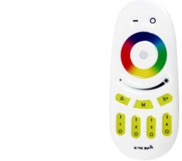 Pilot do Kontroler led RGBW 4 strefowy 2,4ghz RF MI-Light RGB i RGBW FUT096