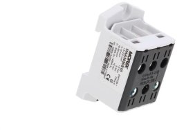 MOREK Złączka OTL50-3 kolor czarny 3xAl/Cu 1,5-50mm2 1000V AC / 1500V DC Zacisk uniwersalny MAA3050S10
