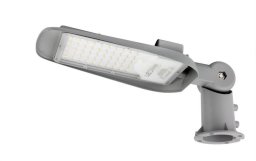 Oprawa drogowa uliczna parkowa lampa LED line STREETLITE 100W 4000K 10000lm IP65 szara 3 lata gwar.