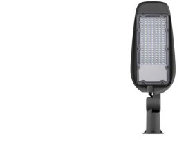 Lampa uliczna LED 100W 11000lm barwa zimna 90/130 stopni szara 6500K EC79907