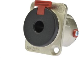NEUTRIK Gniazdo tablicowe panelowe instrumentalne Jack 6,3mm Stereo posrebrzane NJ3FP6C